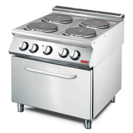 Cucina elettrica Gastro M con forno ad aria calda 7080 CFE_1