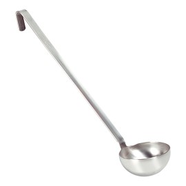 Cucchiaio per servire, acciaio inossidabile 1810, Ø 9  L = 42cm, 0,20 litri_1