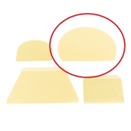 Raschietto per pasta, plastica, 20x15 cm_1